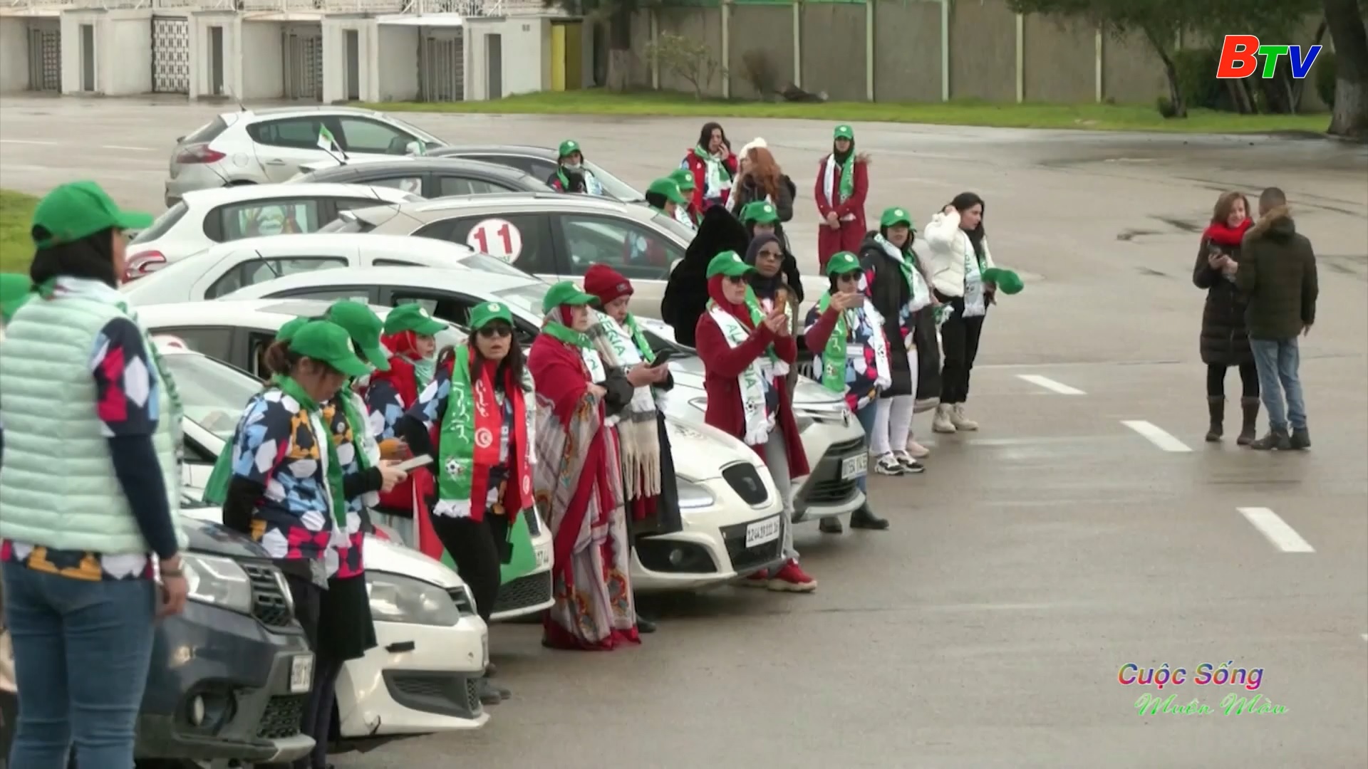 Cuộc đua xe đầu tiên dành cho nữ giới ở Algeria